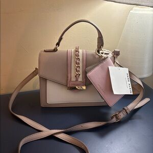 NWT Anne Klein crossbody bag with matching wallet